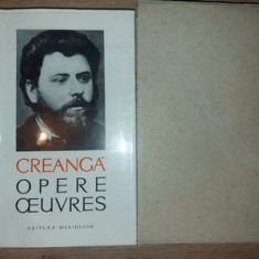 Opere Oevres- Ion Creanga EDITIE BILINGVA