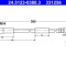 ATE 24.5123-0380.3 Furtun frana