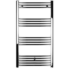 Radiator Baie Portprosop Drept 400X1200Mm Cromat, Talia 16 Tevi