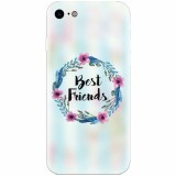 Husa silicon pentru Apple Iphone 6 / 6S, Best Friends 001