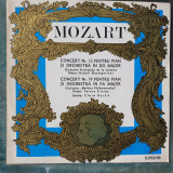 CONCERT NR.13 si 19 PENTRU PIAN SI ORCHESTRA - MOZART, stare f buna