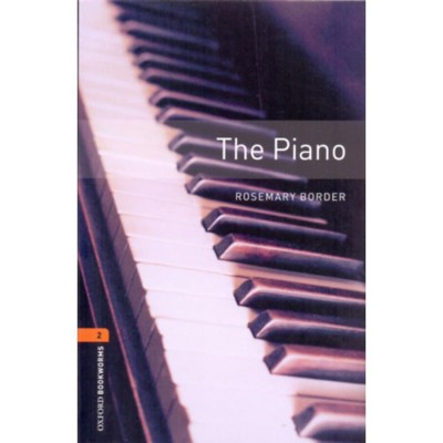 THE PIANO - Obw library 2 3e - Rosemary Border foto