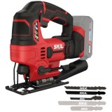 Skil 3420 CA - Fierastrau pendular fara acumulatori si incarcator Li-Ion 20 V - Ah accesorii