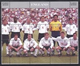 Tadjikistan 2000 - C.E. de fotbal 2000 - Echipa Angliei, MC, MNH
