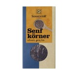 CONDIMENT - SEMINTE MUSTAR NEGRU ECO 80gr SONNENTOR