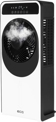 Ventilator portabil 2 in 1 ECG Mr. FANBOY, pulverizare apa, umidificare, 1.5 litri, 12 viteze, telecomanda foto