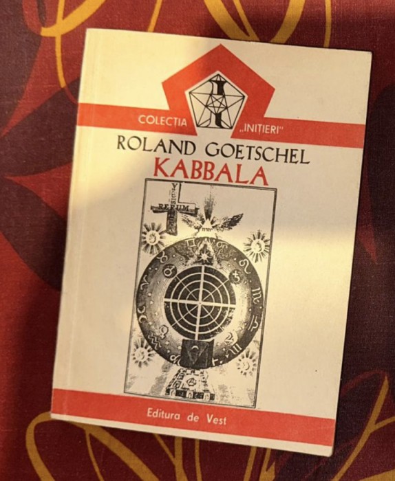 Roland Goetschel - Kabbala