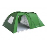 Cort Family HUSKY Boston 5 Dural Green, 5 Persoane, Impermeabil 3000mm, 330x500x210cm, Vestibul Spatios, Montare Facila