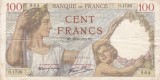 FRANTA 100 francs 28-9-1939 VF!!!