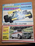 revista autoturism februarie 1971 - trabantul , articol maramures,craiova, porsche 917