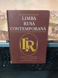 Limba rusă contemporană, coordonator Ivan Evseev, București 1982, 212