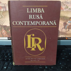 Limba rusă contemporană, coordonator Ivan Evseev, București 1982, 212