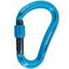 Carabiniera Alpinism CAMP Atom Lock Blue, HMS, Filet, 26kN, Spherelock