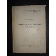 Ioana Pana - Paleontologie, Geologie istorica (1973, desenator Ina Baltac)