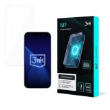 Folie de protectie Ecran 3MK 1UP pentru Apple iPhone 17 Pro, Sticla Securizata, Full Glue, Set 3 bucati