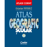 Carte Editura Corint, Atlas geografic general nou, Octavian Mandrut