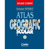 Carte Editura Corint, Atlas geografic general nou, Octavian Mandrut
