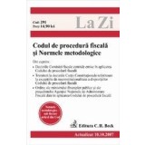 Codul de procedura fiscala si Normele metodologice, Cod 291 (actualizat la 10.10.2007)
