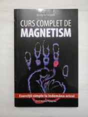 CURS COMPLET DE MAGNETISM - JOCELYNE FANGAIN foto