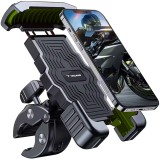 Suport telefon bicicleta Trizand 25366, antisoc, rotire 360&deg;