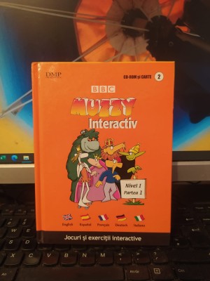 BBC Muzzy Interactiv, Nivel I, Partea 1, CD-Rom și Carte 2, 2011, 196 foto