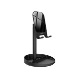 Cumpara ieftin Suport de birou universal, XO-C42 86730 Desktop Holder, din metal, cu oglinda, negru