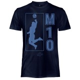 Echipa națională de fotbal tricou de bărbați Argentina Diego Maradona Siluete navy - S