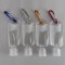 Set 20 de sticlute a 50 ml cu breloc, pentru calatorii