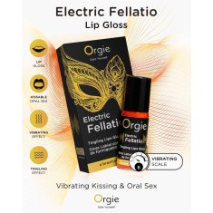 Wow Electric Fellatio Lipgloss, 10ml