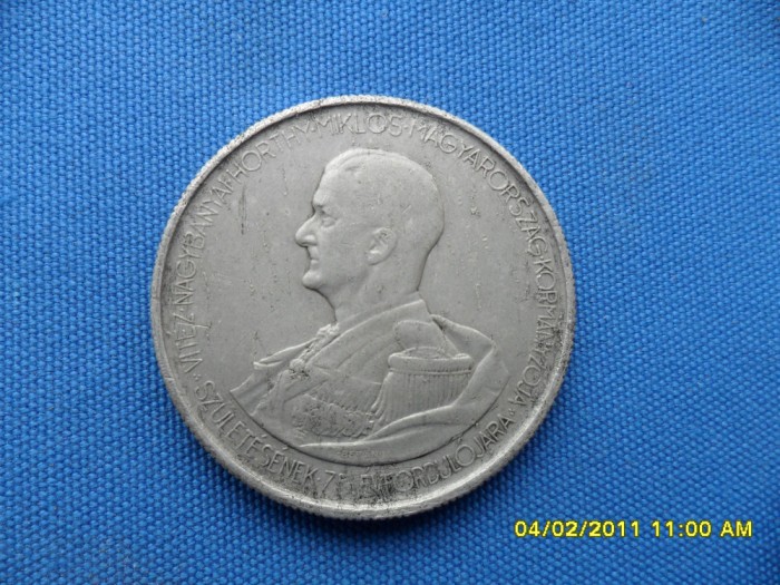 5 PENGO 1943 /UNGARIA