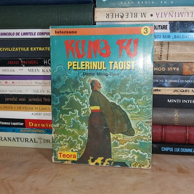 DENG MING-DAO - KUNG FU : PELERINUL TAOIST , 1996 * foto