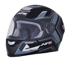 Casca Integrala AFX FX-99 Recurve Negru/Gri Marime L Cod Produs: MX_NEW 010111138PE foto