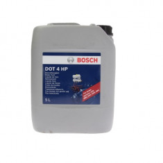 Lichid de frana BOSCH DOT4 HP, 1987479114 , 5 litri