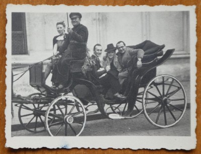 Foto Medi Dinu , Oleg Danovski , Aurora Sotropa , Gheorghe Dinu ( Stephan Roll ) foto