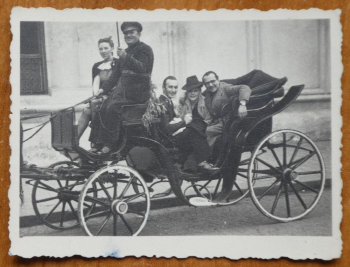 Foto Medi Dinu , Oleg Danovski , Aurora Sotropa , Gheorghe Dinu ( Stephan Roll )