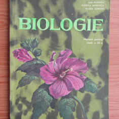 Marin Andrei - Biologie. Manual pentru clasa a IX-a (1997)