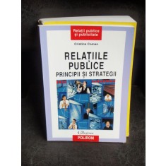 RELATII PUBLICE PRINCIPII SI STRATEGII - CRISTINA COMAN