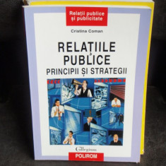 RELATII PUBLICE PRINCIPII SI STRATEGII - CRISTINA COMAN