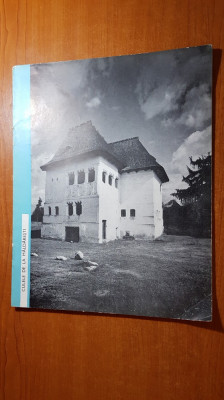 culele de la maldaresti - anul 1966 - directia monumentelor istorice foto