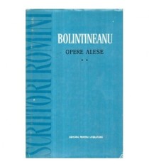 Dimitrie Bolintineanu - Opere alese vol. II - Proza - 121461