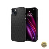 Husa pentru Apple iPhone 14 Spigen Liquid Air Matte Neagra
