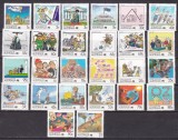 Australia 1988 Viata in societate , desene MI 1080-1105 ( 26 val.) MNH, Nestampilat