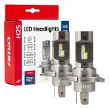 Becuri auto LED AMiO H25 Canbus H4 H19 12V 36W, 3588 lm, 6000K, diode CSP, montaj plug &amp;amp; play, omologare E9 ECE R10, cod 04711