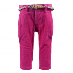 Pantaloni casual pentru fetite NN BPF-07, Fucsia foto