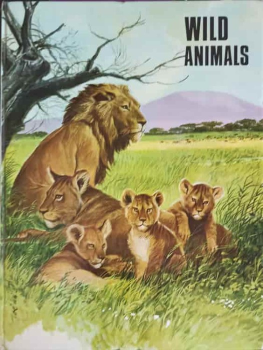WILD ANIMALS-NECUNOSCUT-245466