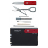 SwissCard Victorinox Negru 0.7103