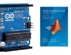 Kit student Arduino UNO + MATLAB ?i Simulink foto