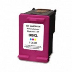 Cartus HP 300XL CC644AE color compatibil