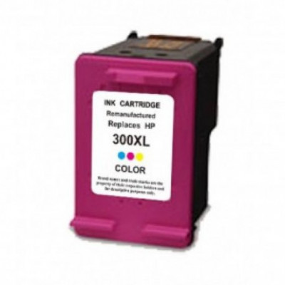 Cartus HP 300XL CC644AE color compatibil foto