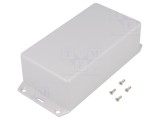 Carcasă universală ABS gri IP54 80mm x 150mm x 50mm 1591